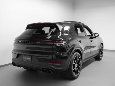 2026 Porsche Cayenne S