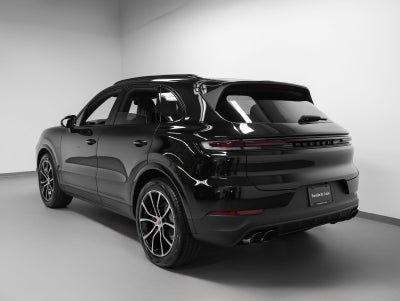 2026 Porsche Cayenne S