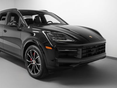 2026 Porsche Cayenne S