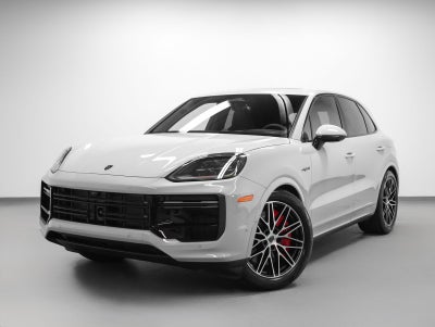 2026 Porsche Cayenne Turbo E-Hybrid