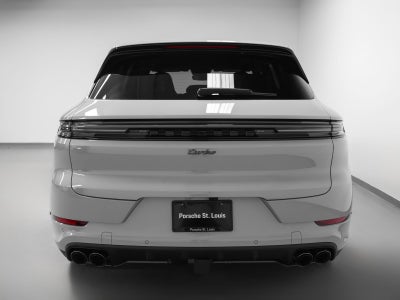 2026 Porsche Cayenne Turbo E-Hybrid