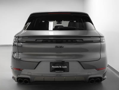 2025 Porsche Cayenne Turbo E-Hybrid