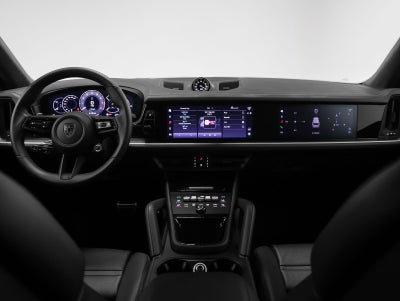 2025 Porsche Cayenne Turbo E-Hybrid