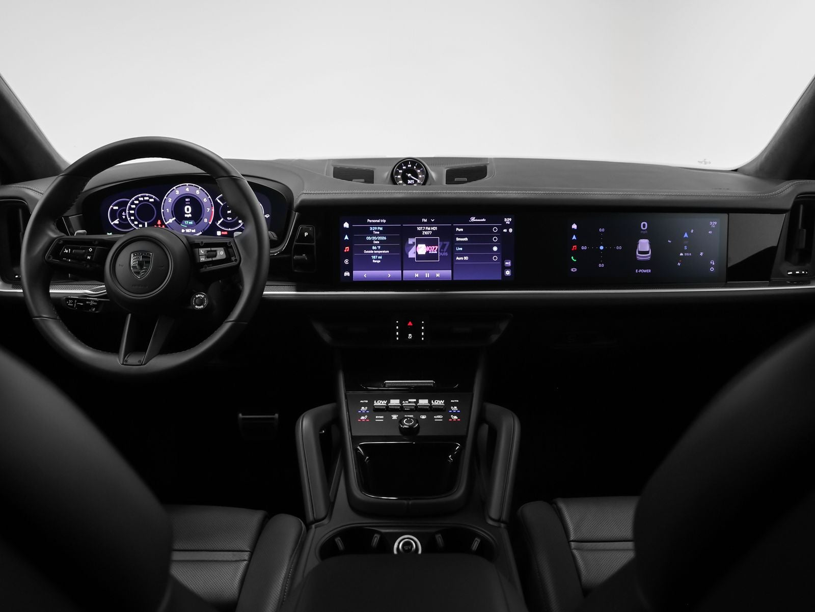 2025 Porsche Cayenne Turbo E-Hybrid