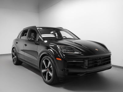 2026 Porsche Cayenne S E-Hybrid