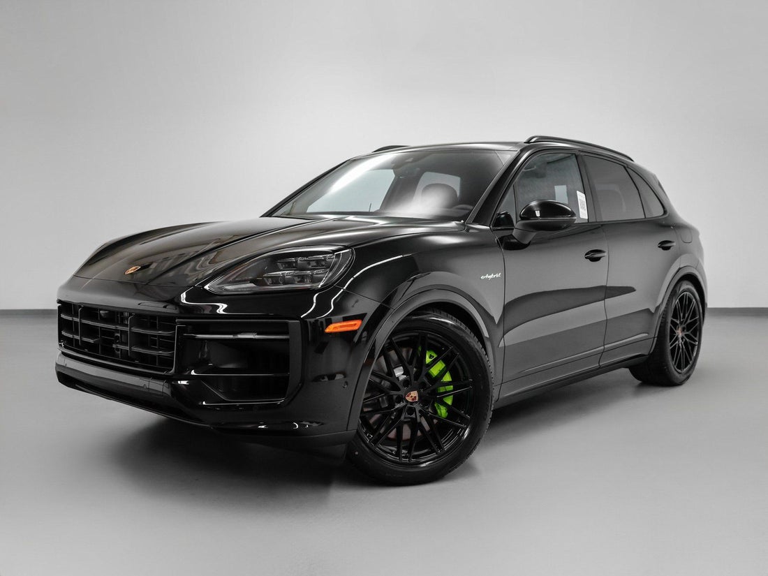 2026 Porsche Cayenne S E-Hybrid — photo 1 of 38