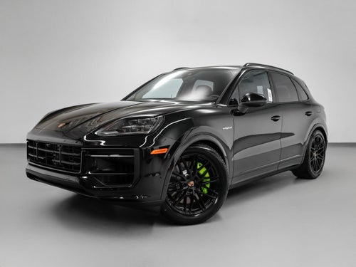 2026 Porsche Cayenne Cayenne S E-Hybrid