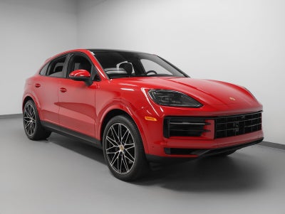 2024 Porsche Cayenne Cayenne Coupe