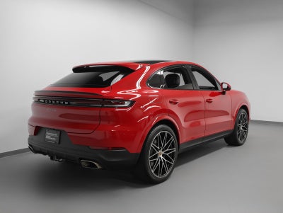 2024 Porsche Cayenne Cayenne Coupe