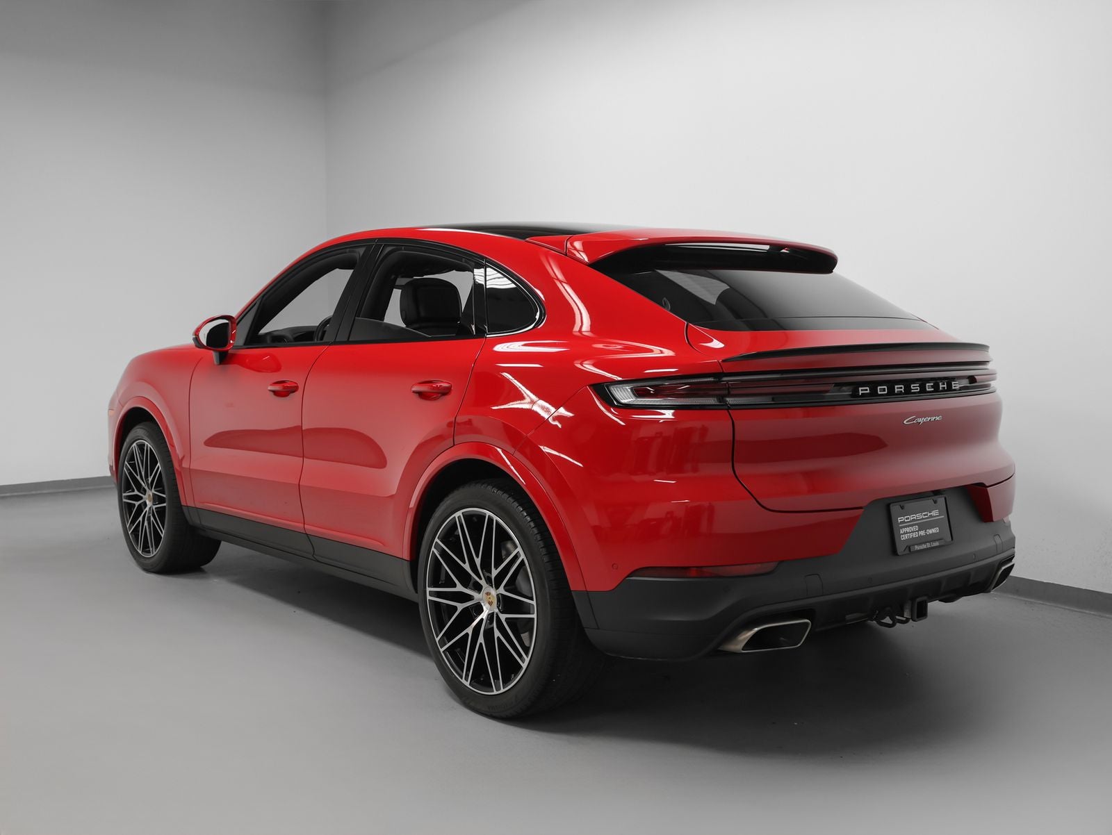 2024 Porsche Cayenne Cayenne Coupe