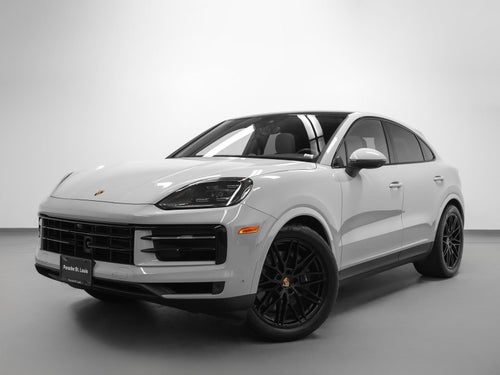 2024 Porsche Cayenne Coupe