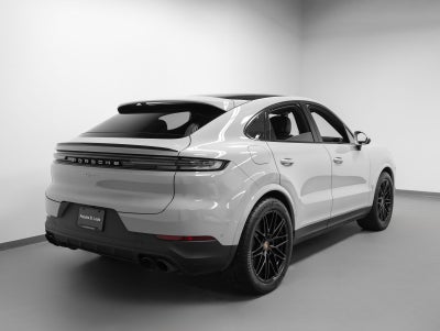 2024 Porsche Cayenne Coupe