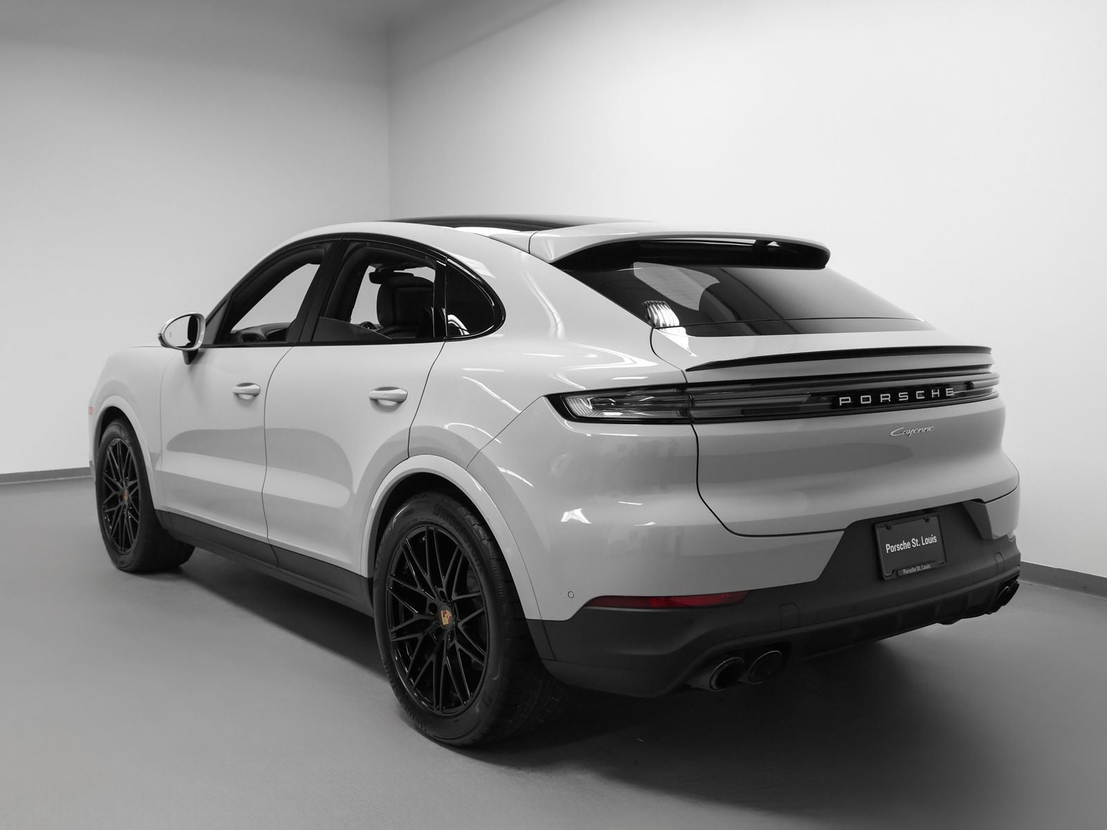 2024 Porsche Cayenne Coupe