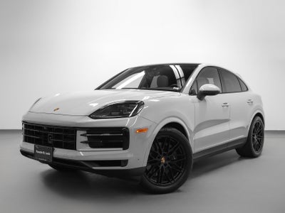 2024 Porsche Cayenne Coupe