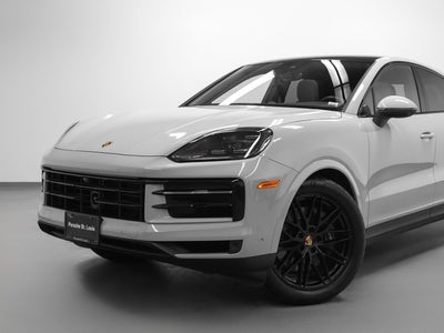 2024 Porsche Cayenne Coupe