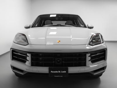 2024 Porsche Cayenne Coupe