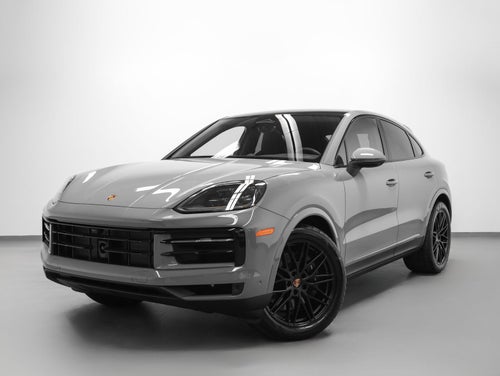 2026 Porsche Cayenne Coupe