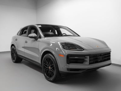 2026 Porsche Cayenne Coupe