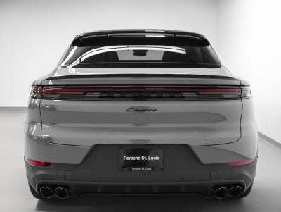 2026 Porsche Cayenne Coupe