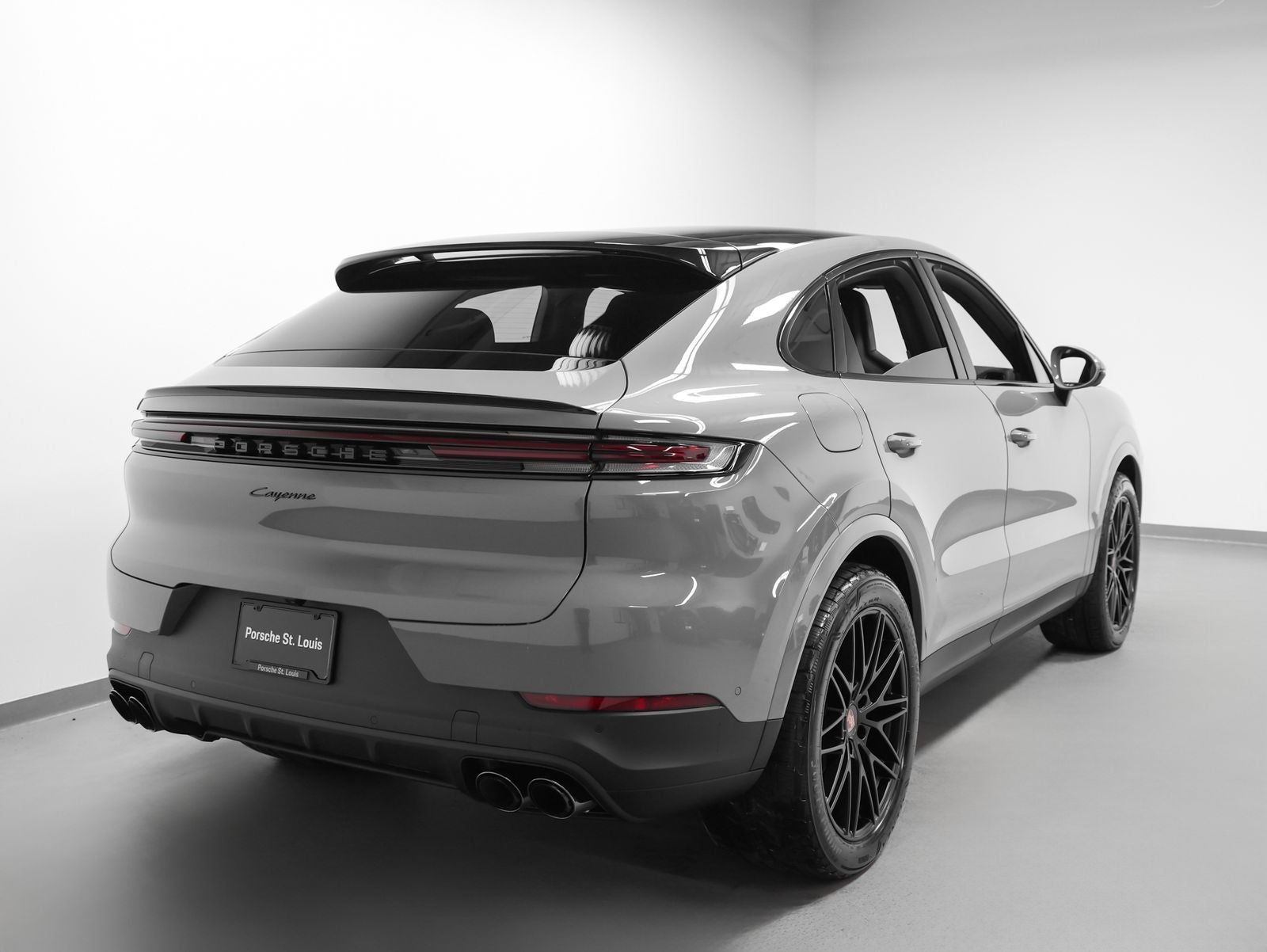 2026 Porsche Cayenne Coupe