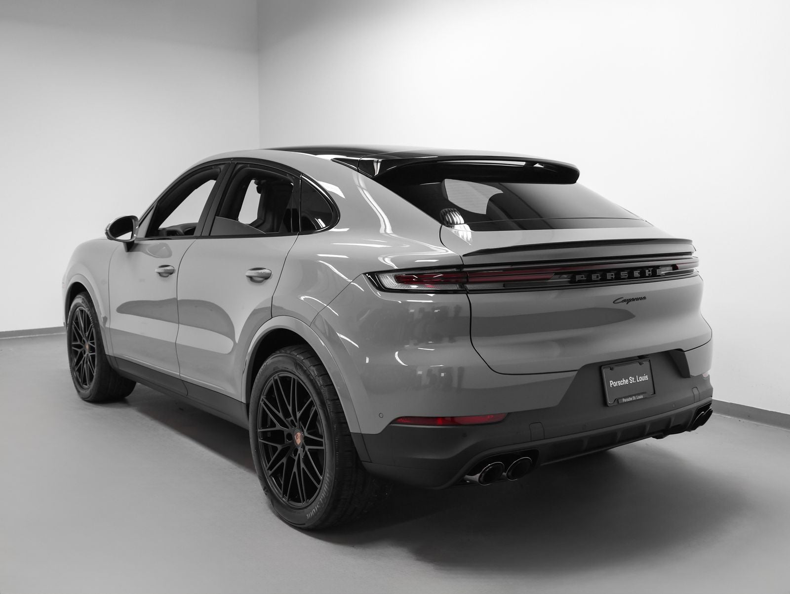 2026 Porsche Cayenne Coupe