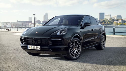 2022 Porsche Cayenne Cayenne Coupe Platinum Edition