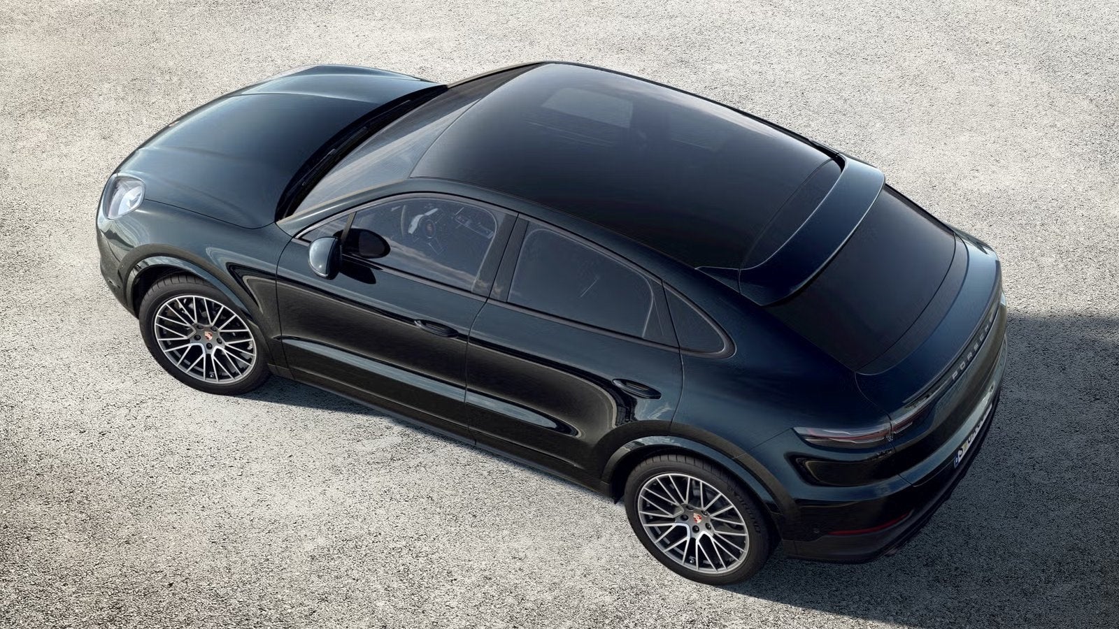 2022 Porsche Cayenne Cayenne Coupe Platinum Edition