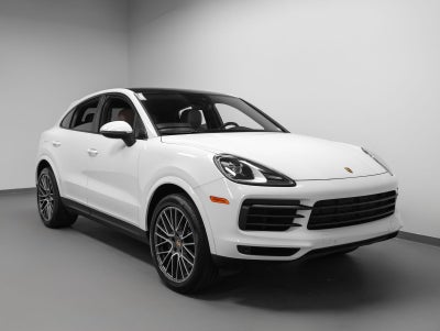 2023 Porsche Cayenne Coupe Platinum Edition