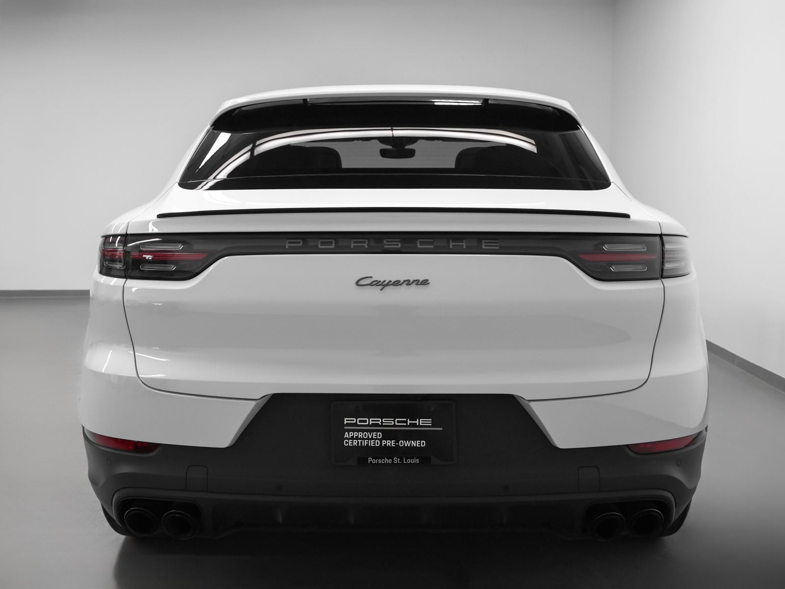 2023 Porsche Cayenne Coupe Platinum Edition