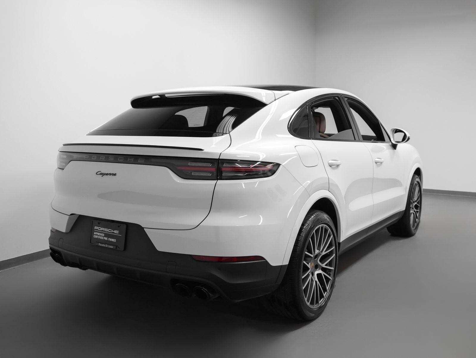 2023 Porsche Cayenne Coupe Platinum Edition