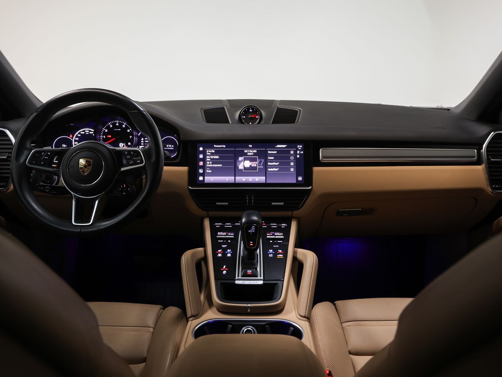 2023 Porsche Cayenne Coupe Platinum Edition