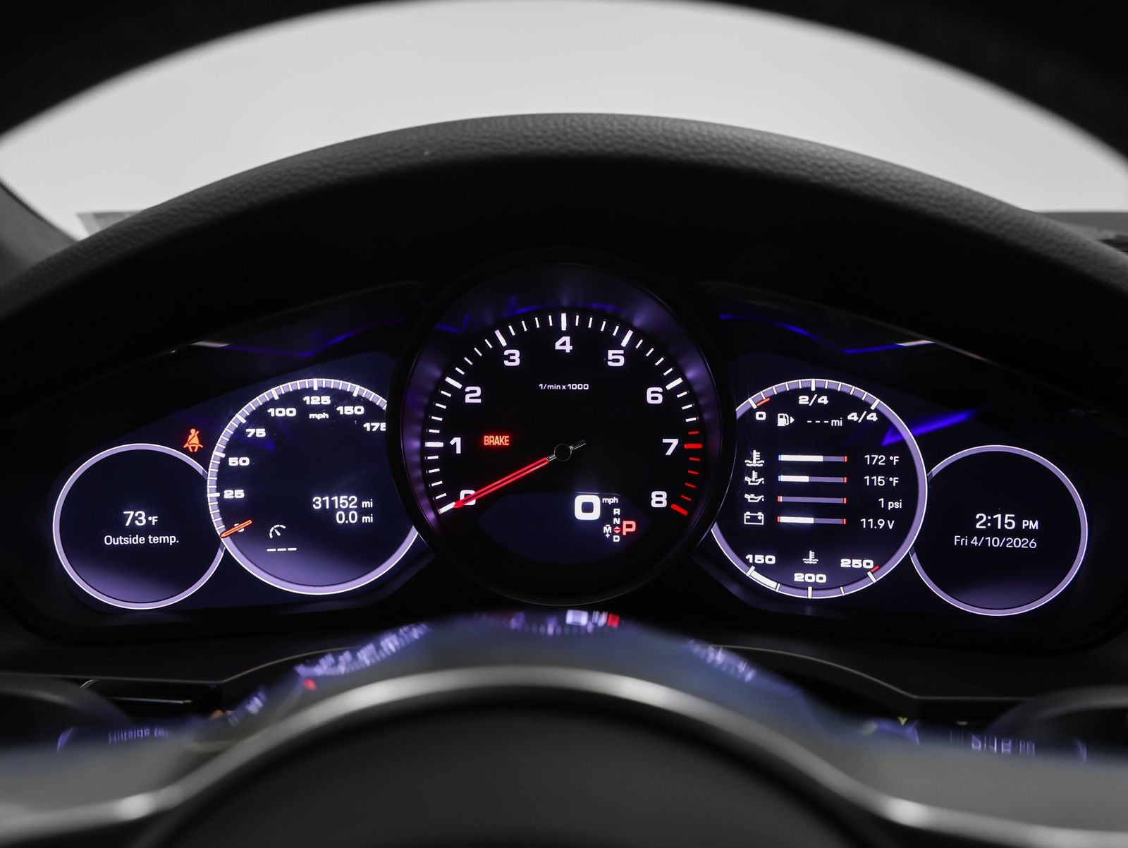 2023 Porsche Cayenne Coupe Platinum Edition