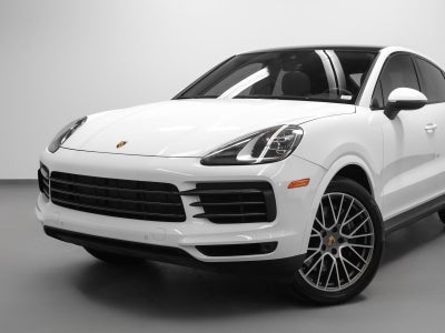 2023 Porsche Cayenne Coupe Platinum Edition