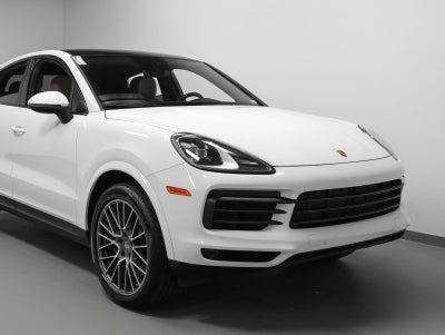2023 Porsche Cayenne Coupe Platinum Edition