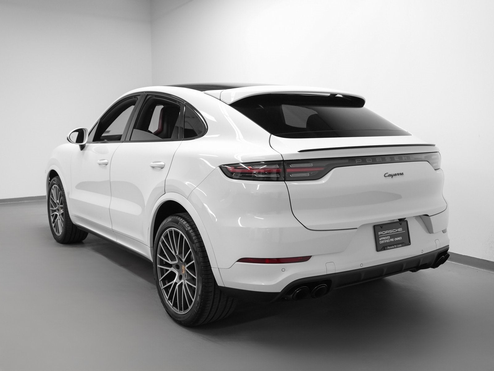 2022 Porsche Cayenne Cayenne Coupe Platinum Edition