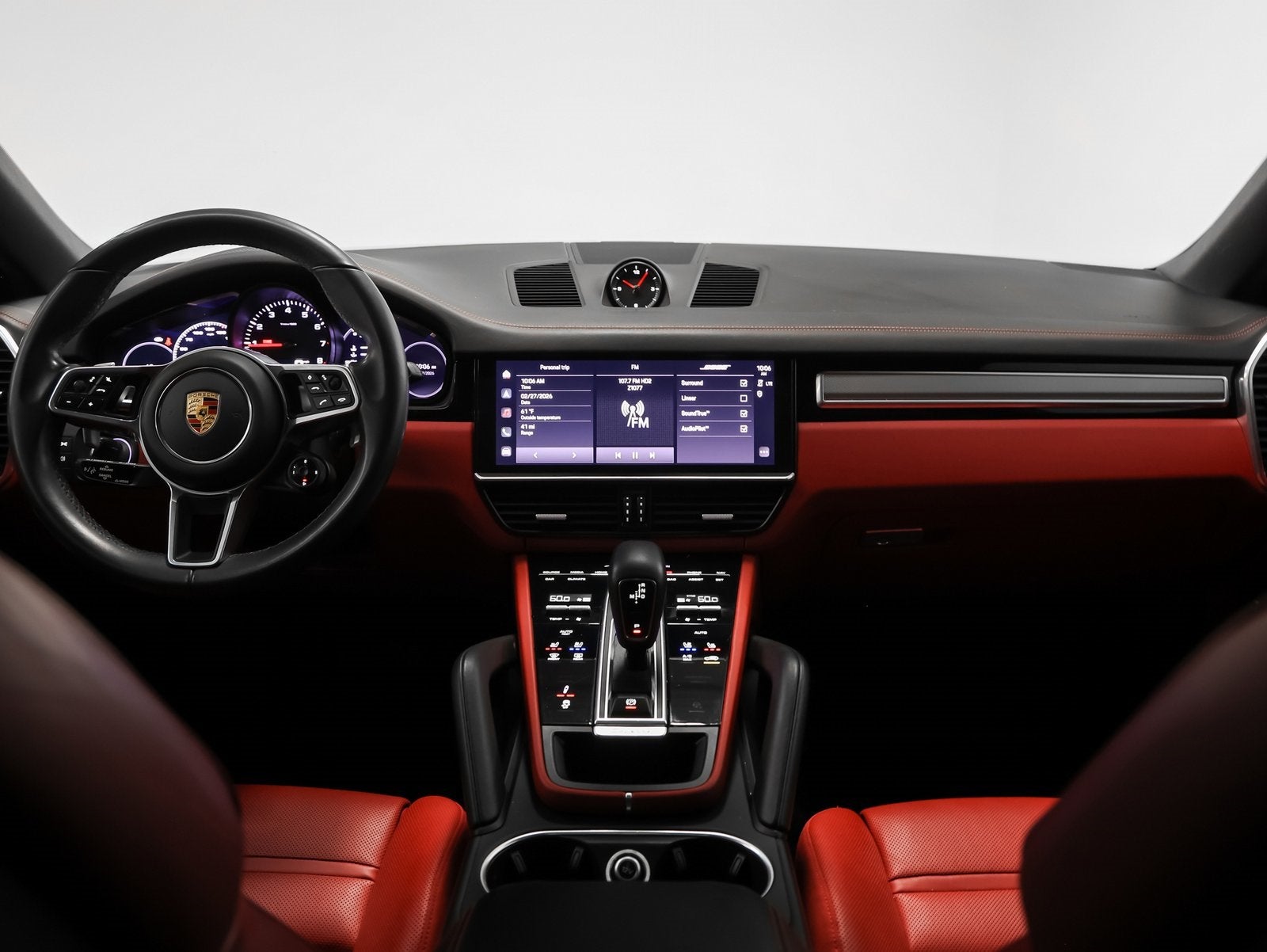 2022 Porsche Cayenne Cayenne Coupe Platinum Edition