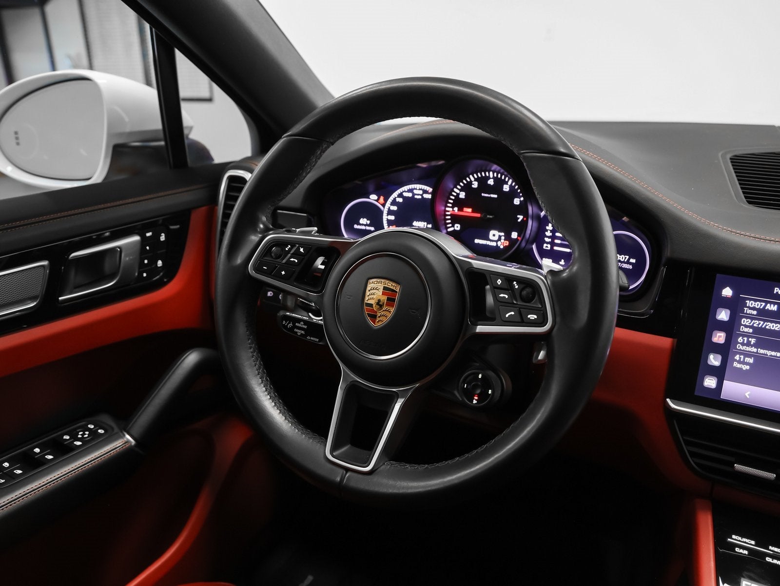 2022 Porsche Cayenne Cayenne Coupe Platinum Edition