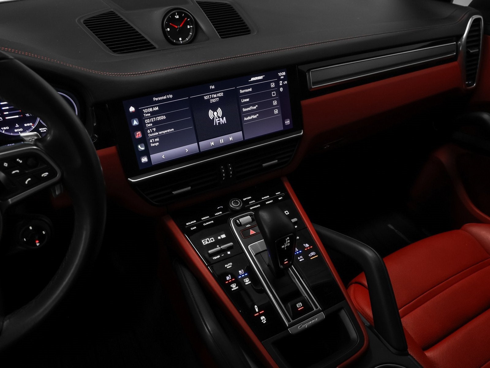 2022 Porsche Cayenne Cayenne Coupe Platinum Edition