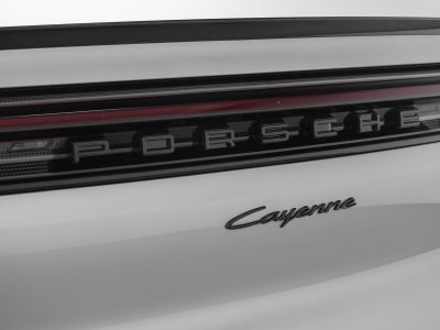 2025 Porsche Cayenne Cayenne Coupe
