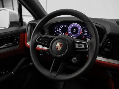 2025 Porsche Cayenne Coupe Base