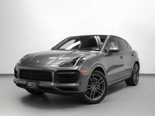 2022 Porsche Cayenne Cayenne Coupe