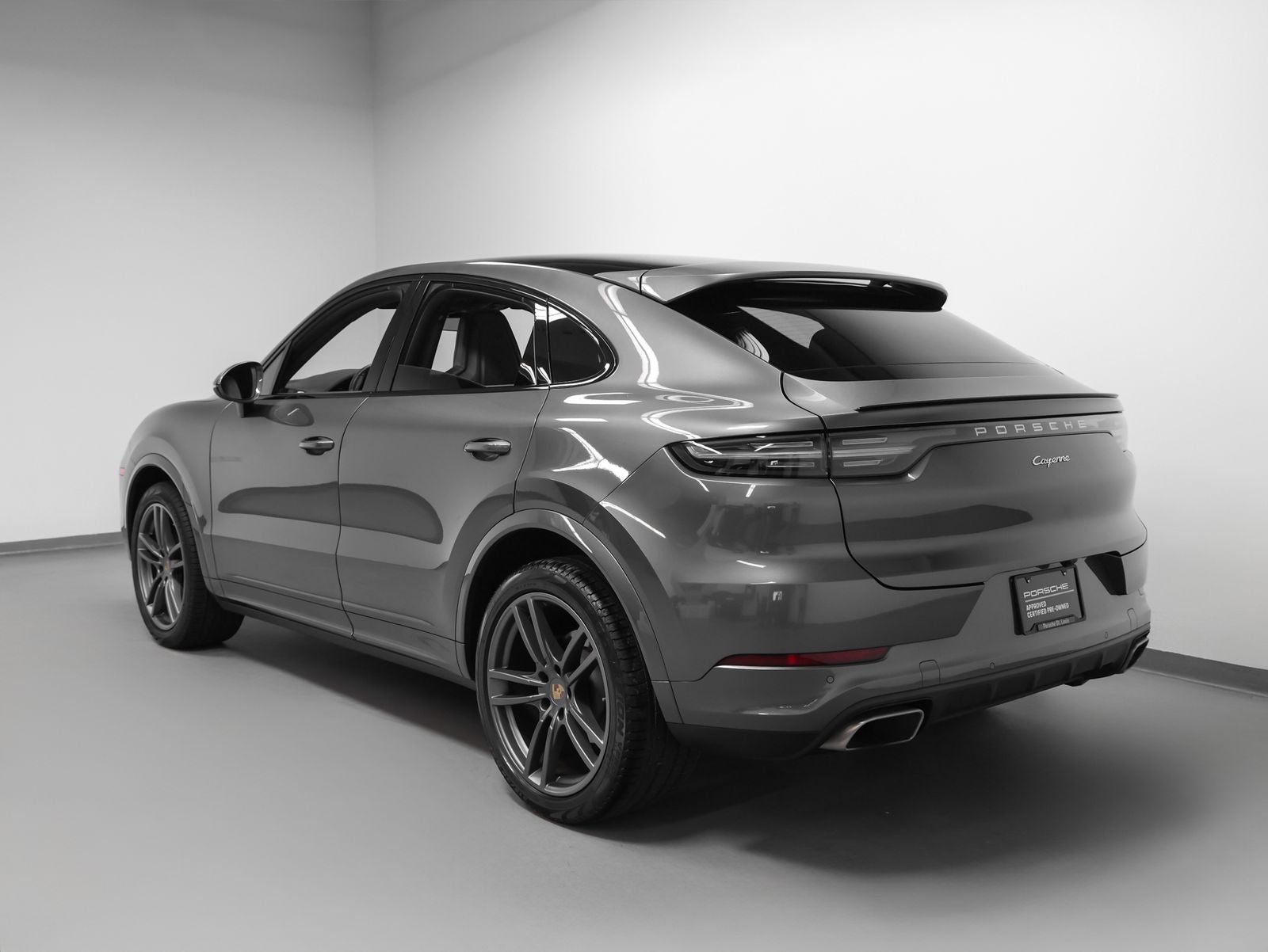 2022 Porsche Cayenne Cayenne Coupe
