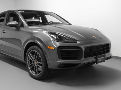 2022 Porsche Cayenne Cayenne Coupe