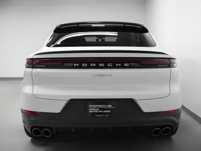 2024 Porsche Cayenne Coupe Base