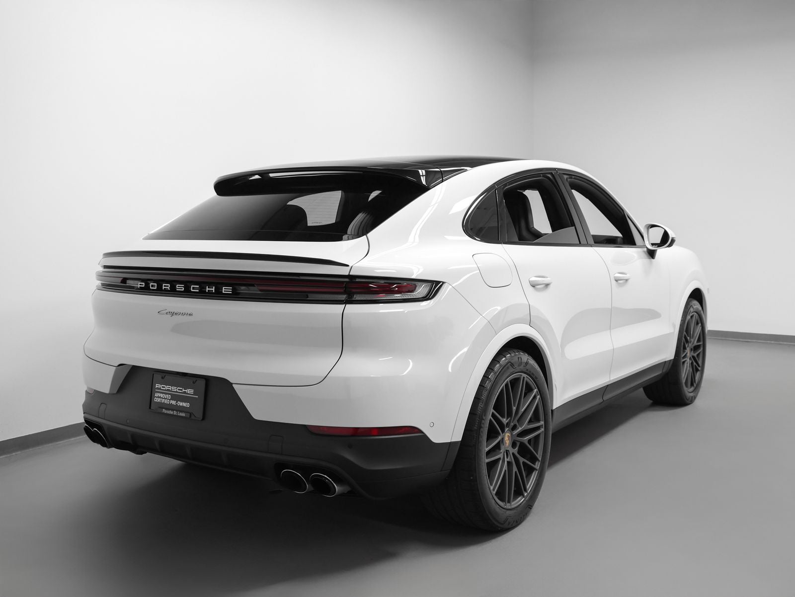 2024 Porsche Cayenne Coupe Base