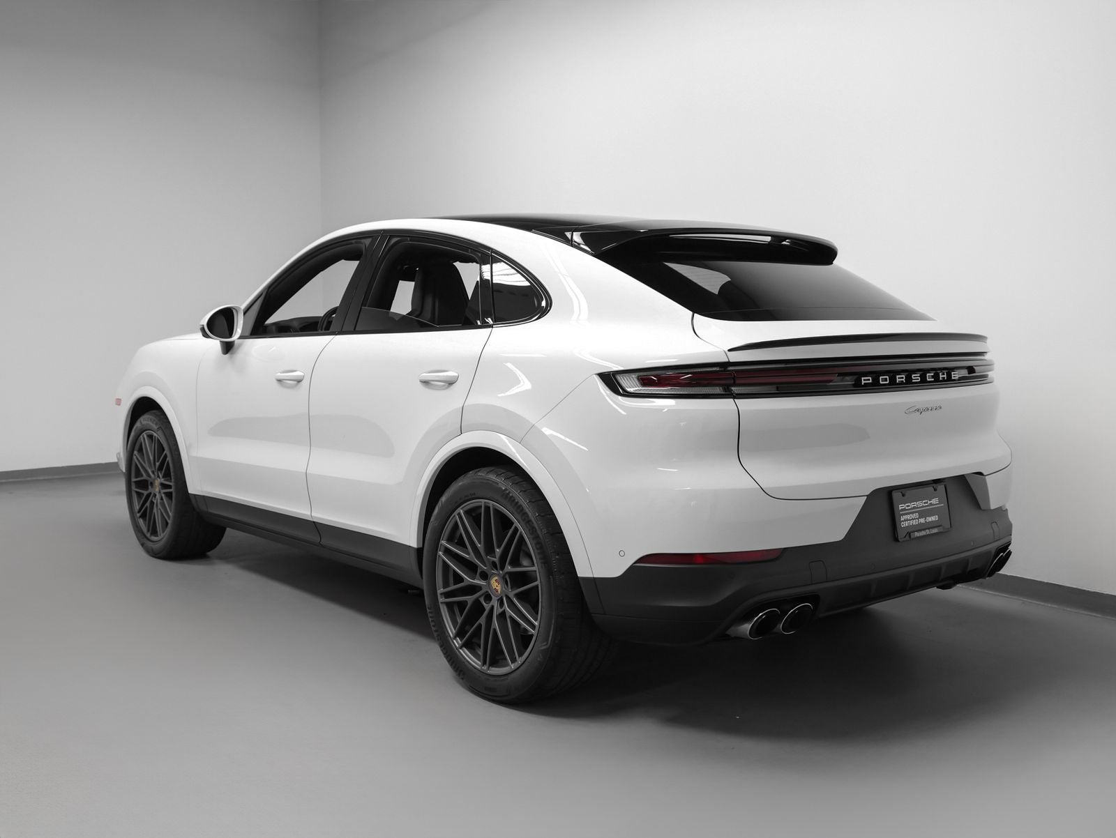 2024 Porsche Cayenne Coupe Base