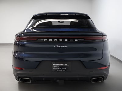 2024 Porsche Cayenne Coupe