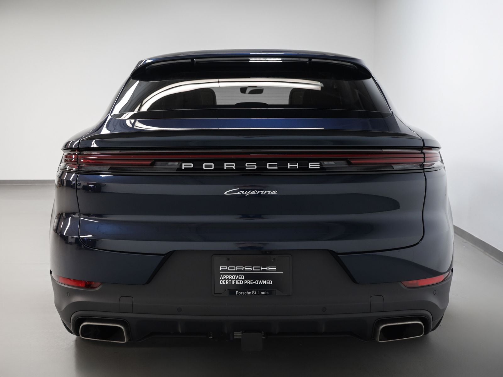 2024 Porsche Cayenne Coupe