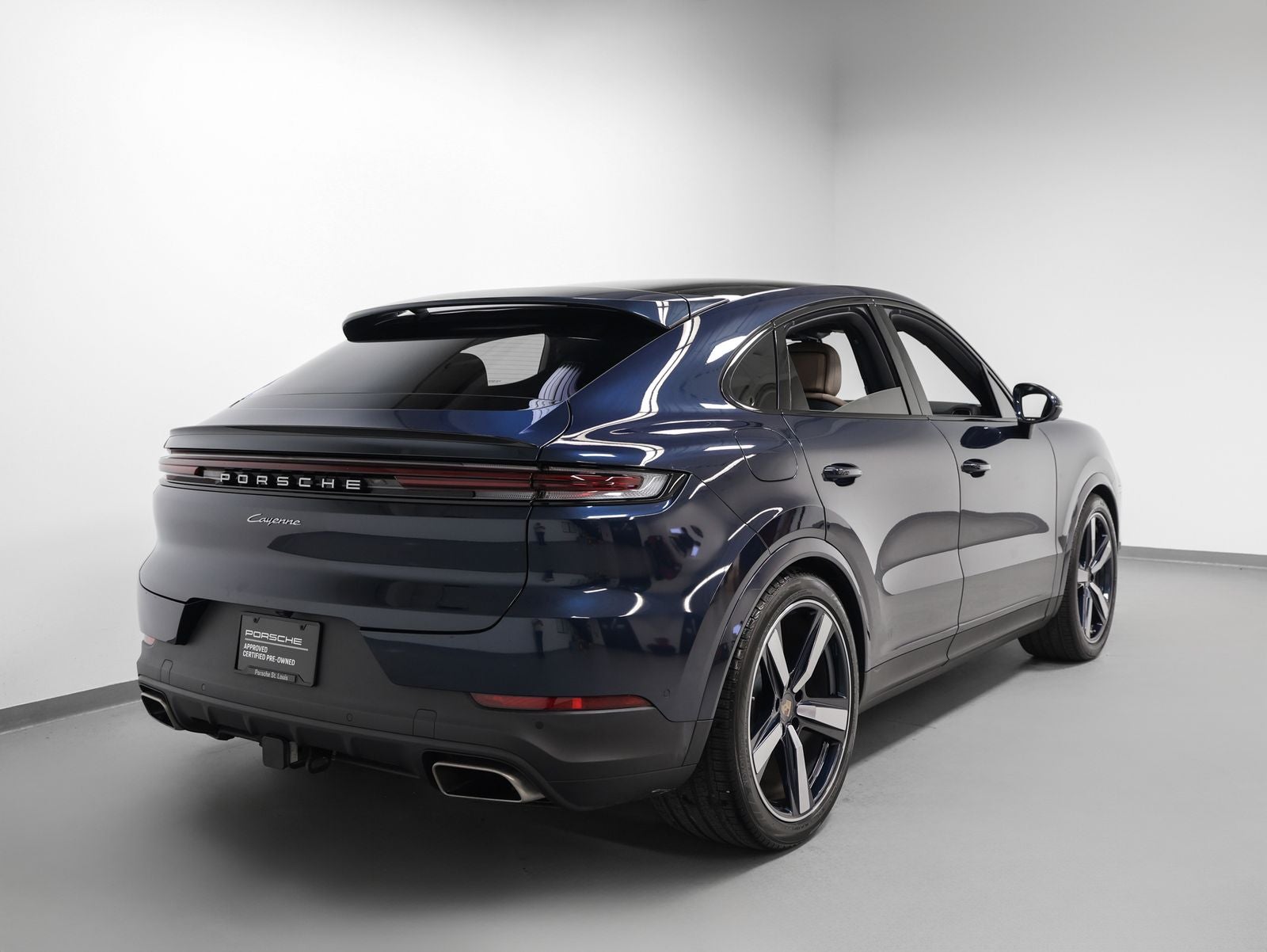 2024 Porsche Cayenne Coupe