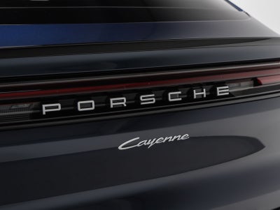2024 Porsche Cayenne Coupe
